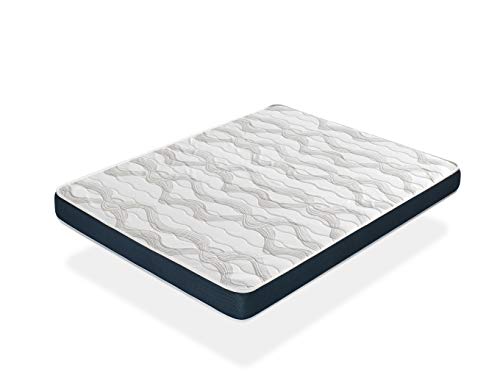 DORMISSIMO Matratze 135x200 Orion KONFORT -H2- Hohe 14 cm Super weiche Polsterung - jugendlich - ideal für Nest-Betten von DORMISSIMO