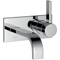Dornbracht - mem Waschtisch-Wand-Einhandmischer mit Abdeckplatte 36865782 chrom Dornbracht - mem Waschtisch-Wand-Einhandmischer mit Abdeckplatte 36865782 chrom von DORNBRACHT