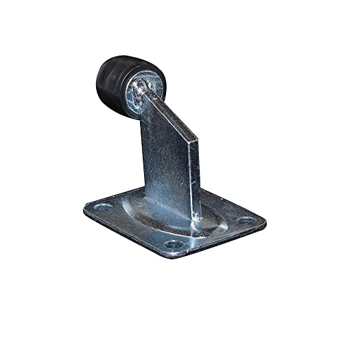 DORTIMATE MX04A Türstopper mit Bodenplatte, groß, Gummi, klein, robust, Bodenmontage, Schiebetor (H 9,5 cm) von DORTIMATE