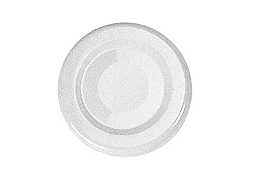 DOSEN-ZENTRALE Twist-Off-Deckel 43 mm weiß 24er Pack von DOSEN-ZENTRALE