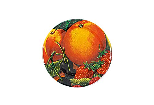 DOSEN-ZENTRALE Twist-Off-Deckel 58 mm Obst 6er Pack von DOSEN-ZENTRALE
