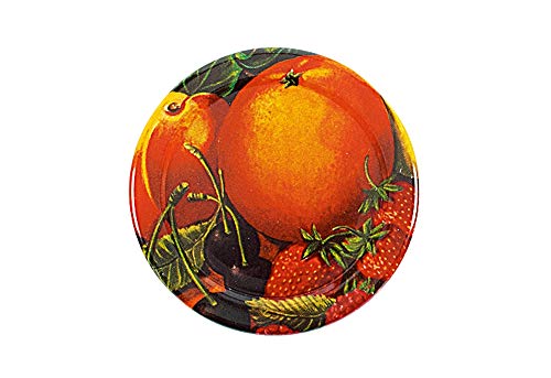 DOSEN-ZENTRALE Twist-Off-Deckel 63 mm Obst 6er Pack von DOSEN-ZENTRALE
