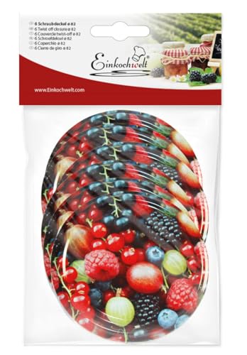 DOSEN-ZENTRALE Twist-off-Deckel 82mm Obst Bee von DOSEN-ZENTRALE