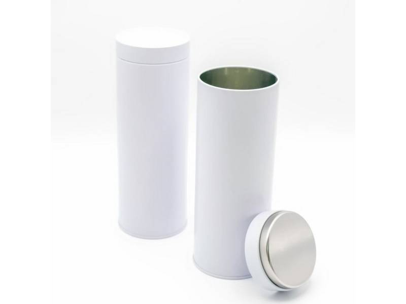 DOSENRITTER Kaffeedose PAD, (2er-Set, Weiss), Aromadicht von DOSENRITTER