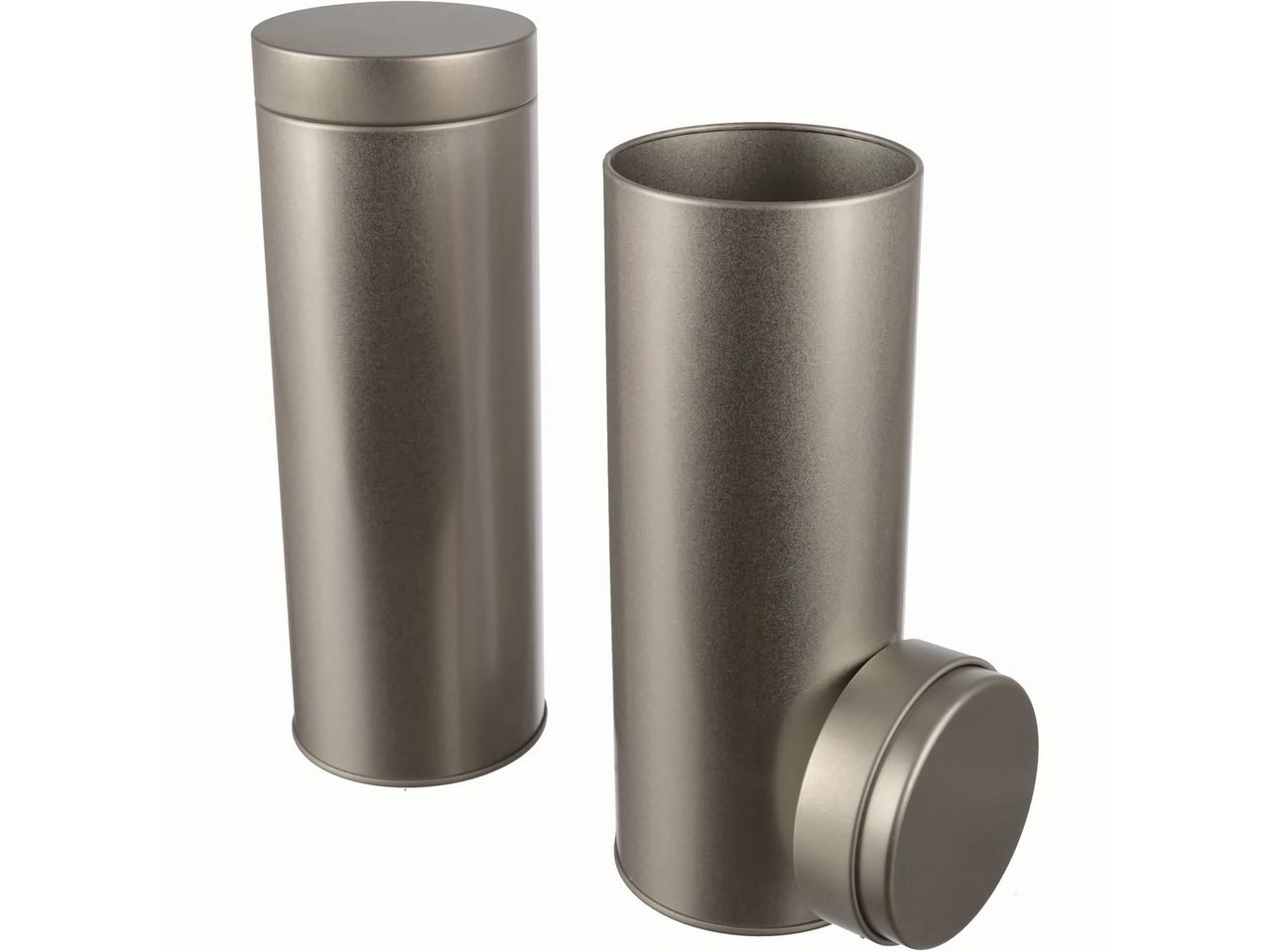 DOSENRITTER Kaffeedose PAD, (2er-Set, Weiss), Aromadicht von DOSENRITTER