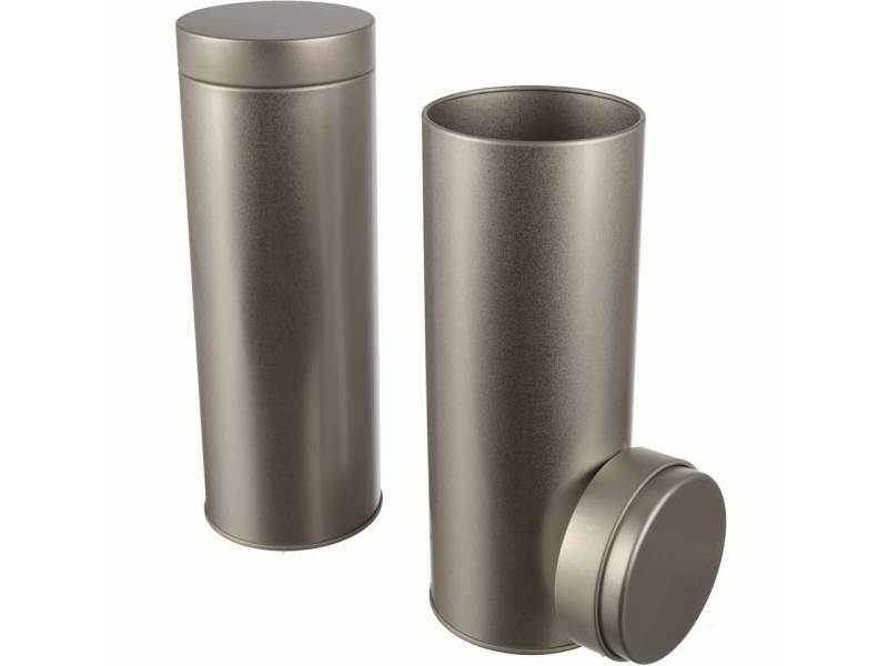 DOSENRITTER Kaffeedose PAD, (2er-Set, Weiss), Aromadicht von DOSENRITTER