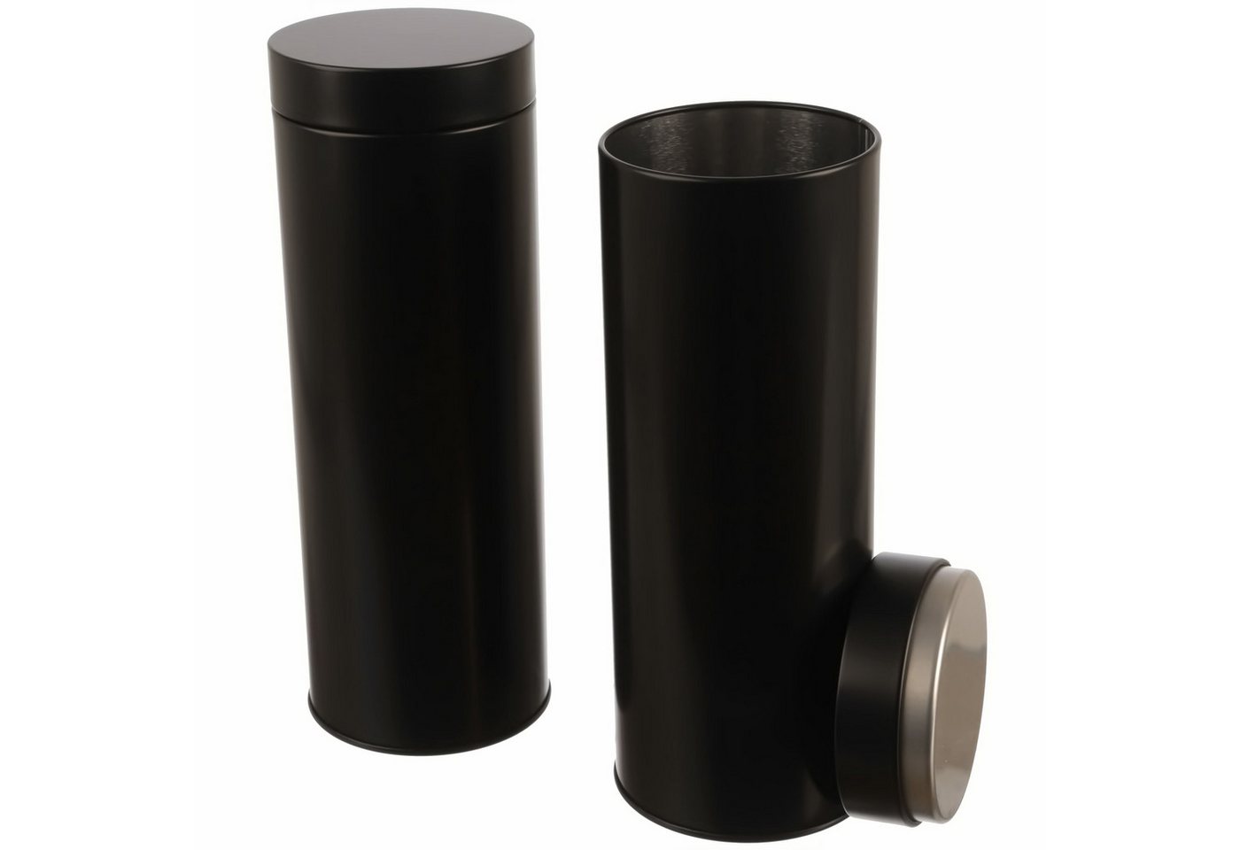 DOSENRITTER Kaffeedose PAD, (2er-Set, Weiss), Aromadicht von DOSENRITTER