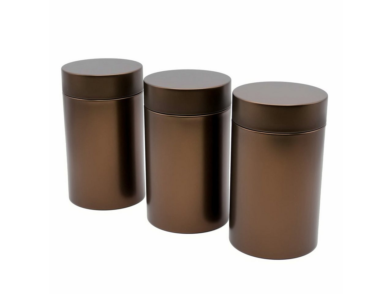 DOSENRITTER Vorratsdose EBO, (3er-Set), Aromadicht von DOSENRITTER