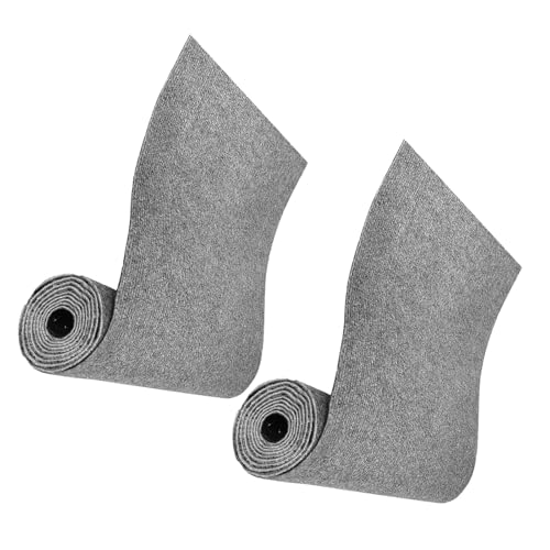 2 x selbstklebende Kletterbaum-Möbelschutz, Teppich, verschleißfest, zuschneidbar, waschbar, Polyester, Katzenkratz-Pad von DOSERTY