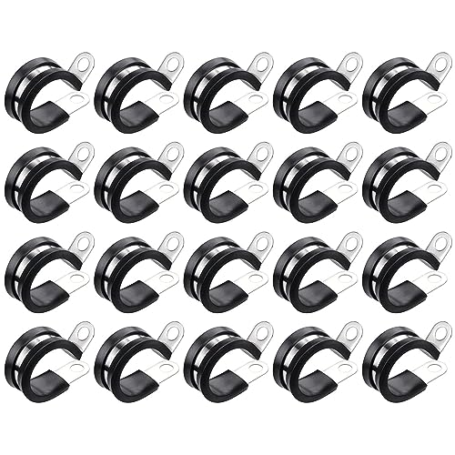 20 Stück Edelstahl Kabelclips Kit Verkabelung Rahmen Clip Modul Drahtmanagement für Solaranwendung Boote Auto Kabel Draht Clips 20 Stück Edelstahl Kabelclips Kit Verkabelung Rahmen Clip Modul Drahtmanagement für Solaranwendung Boote Auto Kabel Draht Clips von DOSERTY
