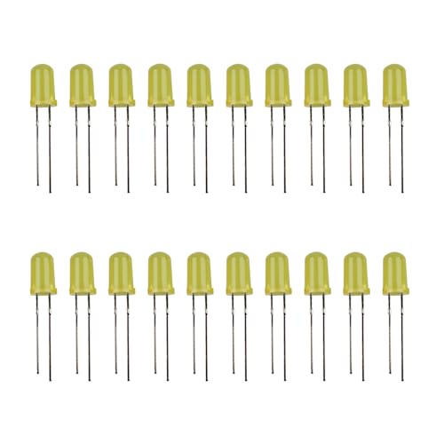 20-teiliges buntes LED-Emittierungsdioden-Lichtset LED-Lichtdioden für wissenschaftliche Projekte, elektrische Experimente und kommerzielle Dioden 20-teiliges buntes LED-Emittierungsdioden-Lichtset LED-Lichtdioden für wissenschaftliche Projekte, elektrische Experimente und kommerzielle Dioden von DOSERTY
