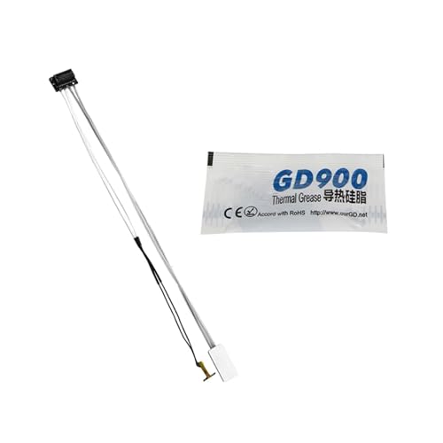 300 ℃ Thermistor Hochtemperaturen Sernsor für Labor P1P/P1P Drucker Hotend Thermistor Wärmeverteilung Temperatursensoren 300 ℃ Thermistor Hochtemperaturen Sernsor für Labor P1P/P1P Drucker Hotend Thermistor Wärmeverteilung Temperatursensoren von DOSERTY