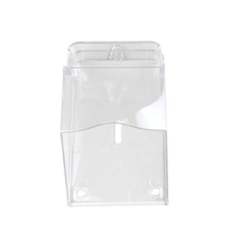 Abdeckung für Türklingel für Smart Door Button Transmitter Launchers Transparente Türklingelabdeckung Abdeckung für Türklingel für Smart Door Button Transmitter Launchers Transparente Türklingelabdeckung von DOSERTY