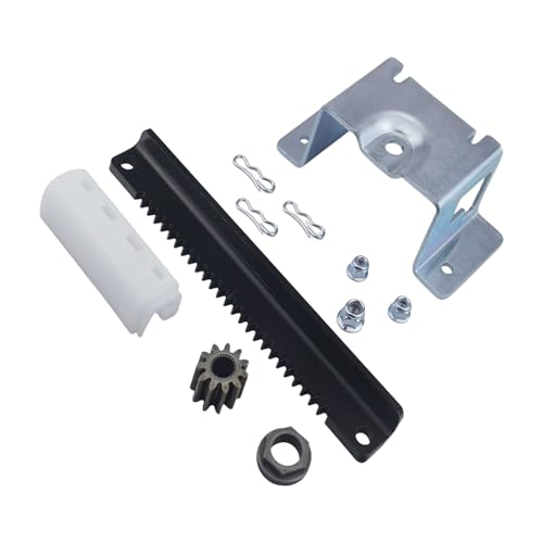 Allgemeine Rasenausrüstung, Lenkungsmontage-Set inklusive Zahnstangenhalterung, Hardware-Werkzeug, einfache Installationsanleitung (evtl. nicht in deutscher Sprache), einfache Installation von DOSERTY