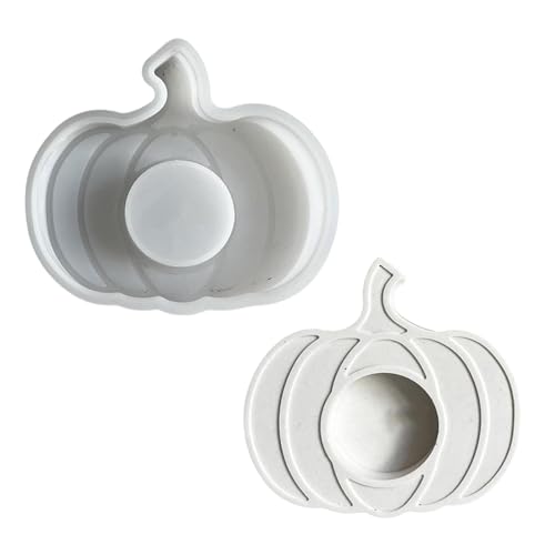 Artistics Stabile Silikonform mit Kürbis-Designs, Zubehör für Bastelarbeiten und Heimdekoration, Kürbisse, Licht Artistics Stabile Silikonform mit Kürbis-Designs, Zubehör für Bastelarbeiten und Heimdekoration, Kürbisse, Licht von DOSERTY