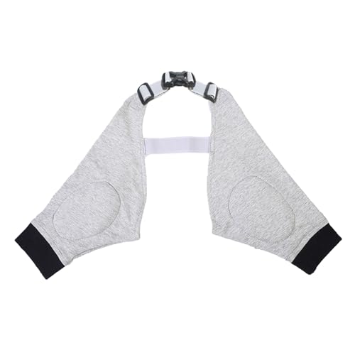 Atmungsaktive elastische Hunde-Bandage, verstellbar, gepolstert, für Haustier-Knieschutz und Erholung von Verletzungen von DOSERTY