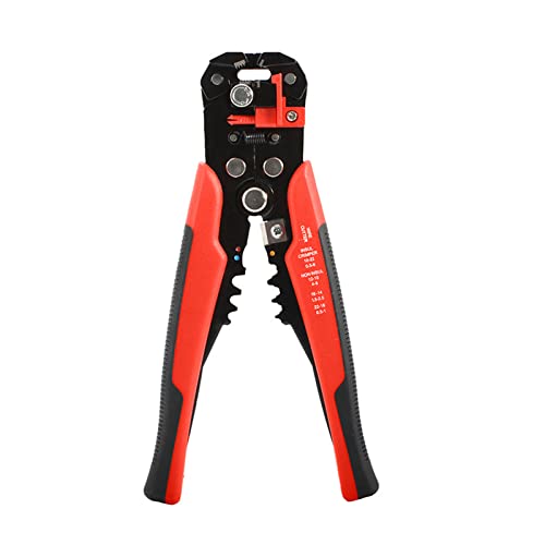 Automatische Abisolierzange Selbstjustierende Kabelabisolierzange Drahtschneider Terminal Crimper Professionelle Elektriker Strip Crimper Tool Selbstjustierender Kabelschneider Terminal Automatische Abisolierzange Selbstjustierende Kabelabisolierzange Drahtschneider Terminal Crimper Professionelle Elektriker Strip Crimper Tool Selbstjustierender Kabelschneider Terminal von DOSERTY