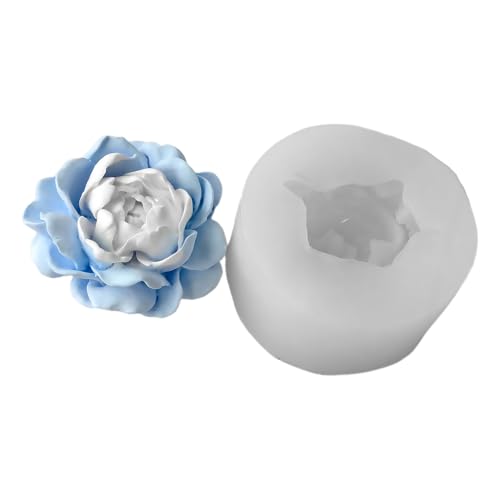Blumen-Silikonformen, leicht zu entformen, hitzebeständig, für Epoxidharz, handgefertigte Seife, Heimdekoration, Form Blumen-Silikonformen, leicht zu entformen, hitzebeständig, für Epoxidharz, handgefertigte Seife, Heimdekoration, Form von DOSERTY