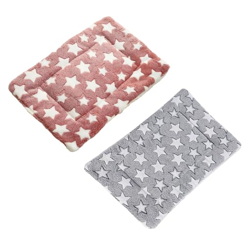 DOSERTY 2 x weiche Haustier-Käfigbettunterlage Spielmatte Hausmatte Winterbett Frettchen Bett Kleintierhaus Kissen Bettwäsche DOSERTY 2 x weiche Haustier-Käfigbettunterlage Spielmatte Hausmatte Winterbett Frettchen Bett Kleintierhaus Kissen Bettwäsche von DOSERTY