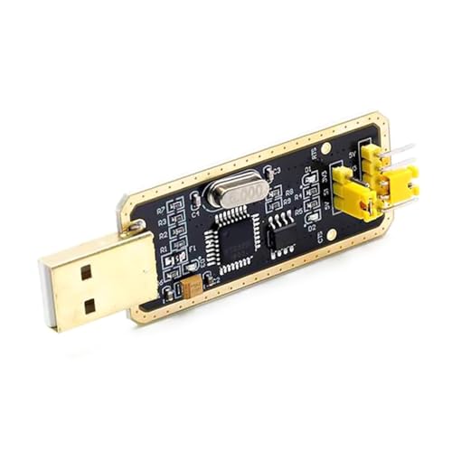 DOSERTY 232R FT232 USB 3.3V 5.5V Serienadaptermodul Zum Einfachen Debugging Download Kabel Zum Serien Board Adapter von DOSERTY