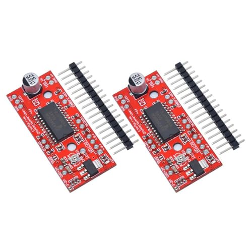 DOSERTY 2PCS Easydriver Stepper Motor Development Board A3967 Accessoire Development Board 3D Drucker A3967 von DOSERTY