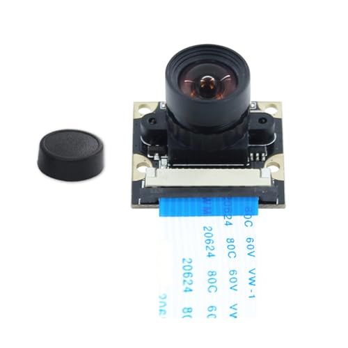 DOSERTY 5MP 1080p Fisheye Kameramodul Für 3B+4B Modelle 100 Grad Weitwinkel Und Nachtansicht von DOSERTY