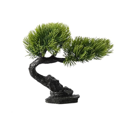 DOSERTY Aquarium-Landschaft, künstliche Pflanze, Aquarien, Landschaftsbau für Garnelenzucht, Landschaftsdekoration, große Bastelarbeiten, Miniatur-Baumschmuck von DOSERTY