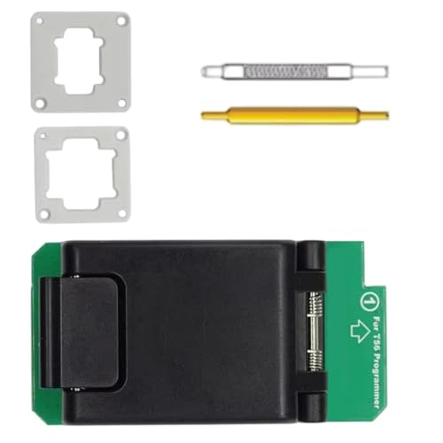 DOSERTY BGA169 BGA153 IC Adapter Für T56 Programmierer Unterstützt Chip Home Und Automotive Electronics DOSERTY BGA169 BGA153 IC Adapter Für T56 Programmierer Unterstützt Chip Home Und Automotive Electronics von DOSERTY