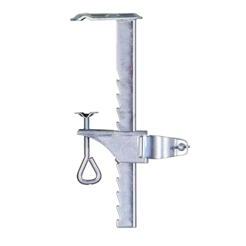 DOSERTY Balkonschirmständer mit Metallklemme, passend für Schirme bis zu 3,8 cm, ideal für Innenhöfe DOSERTY Balkonschirmständer mit Metallklemme, passend für Schirme bis zu 3,8 cm, ideal für Innenhöfe von DOSERTY