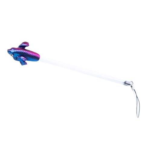 DOSERTY Bettas Trainingsstab, Simulationsstab, Schwanzstab, Fischtrainingsstab für Fische, aktive Aquarien, Unterhaltungszubehör, Betta-Übungswerkzeug von DOSERTY