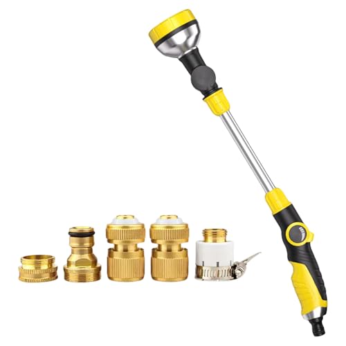DOSERTY Effektiver Gartenschlauch Mit 8 Sprühmustern Und Einfachen Kontrollmodi Zum Mühelos Gießen Und Freien Freien DOSERTY Effektiver Gartenschlauch Mit 8 Sprühmustern Und Einfachen Kontrollmodi Zum Mühelos Gießen Und Freien Freien von DOSERTY
