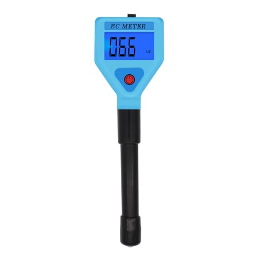 DOSERTY Elektrische Leitfähigkeitssensoren Aquarium Wassertester Praktische Wasseranalysatoren für Heimtanks und Fischfarmen Wasserzähler von DOSERTY