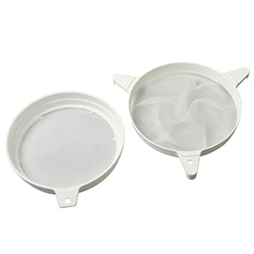 DOSERTY Imkerwerkzeug Doppelsieb Sieb Professionelle Imkerausrüstung Extractor Mesh Filter Mesh Screen Imker Werkzeug DOSERTY Imkerwerkzeug Doppelsieb Sieb Professionelle Imkerausrüstung Extractor Mesh Filter Mesh Screen Imker Werkzeug von DOSERTY