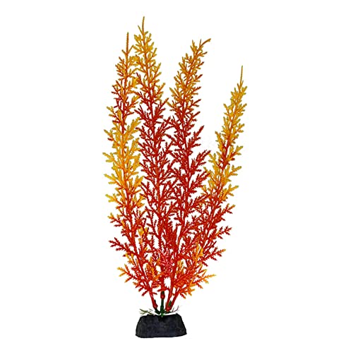 DOSERTY Künstliche Wasserpflanze, künstliches Wassergras für Aquarien, Dekoration, Wasserpflanze, Aquarium-Dekoration, künstliche Wasserpflanze von DOSERTY