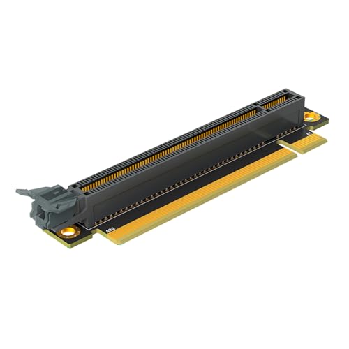 DOSERTY PCIE 16x Bis 16x 1U Reverse Adapter Karte Für Desktop Motherboards Integration Fast Speed ​​Data Transfer von DOSERTY