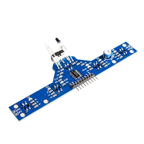 DOSERTY Photoelektrische Sensorings Trackings Line Erkennungsmodul Für Ingenieurprojekte Und Robotikwettbewerbe von DOSERTY