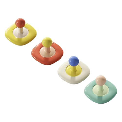 DOSERTY Praktische selbstklebende Wandhaken, Bohrerentriegelung, selbstklebende Aufhänger für Handtücher, Schlüssel, Badezimmer, Küche, Aufbewahrung, Organizer, praktischer Nutzungshaken, 4 Stück DOSERTY Praktische selbstklebende Wandhaken, Bohrerentriegelung, selbstklebende Aufhänger für Handtücher, Schlüssel, Badezimmer, Küche, Aufbewahrung, Organizer, praktischer Nutzungshaken, 4 Stück von DOSERTY