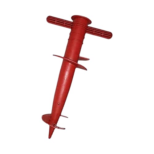 DOSERTY Starke Outdoor-Regenschirme, Sandgewichte, Design, tragbare Bodenanker für Schlagfestigkeit im Garten und auf der Terrasse, widerstandsfähige Möbelanker für den Außenbereich DOSERTY Starke Outdoor-Regenschirme, Sandgewichte, Design, tragbare Bodenanker für Schlagfestigkeit im Garten und auf der Terrasse, widerstandsfähige Möbelanker für den Außenbereich von DOSERTY
