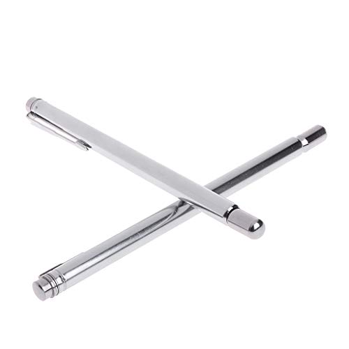 Dowsing Rods Retractable Divining Rods Portable Suitable for Tools Divining Water Treasure Buried Items Dowsing for Gold Dowsing Rods Retractable Divining Rods Portable Suitable for Tools Divining Water Treasure Buried Items Dowsing for Gold von DOSERTY