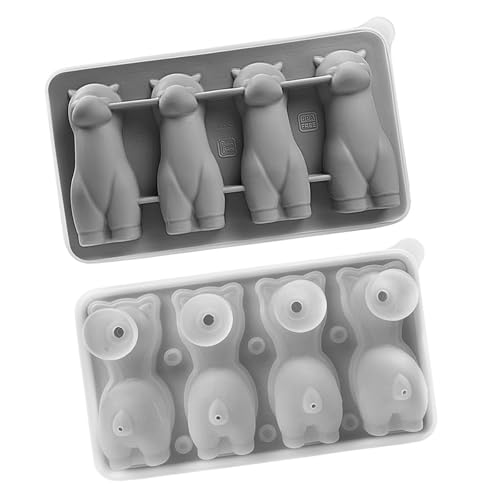 Eisschalen Schöne Alpakas Form ICE MAKER ICE SILICON SMOFT FÜR COCKTAILS Whiskys Suppen Und Gefrorene Behandeln von DOSERTY