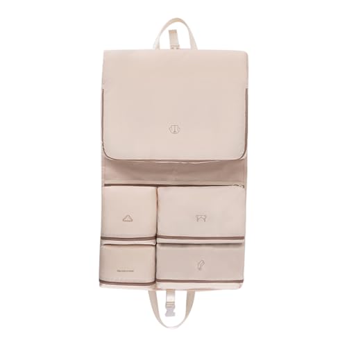 DOSERTY Eleganter Reisespeicher Hanging Bag Mit Hook Fashion Accessoire Tragbar Für Easy Closet Oder Koffer Organisation Ordentliche Packungslösung DOSERTY Eleganter Reisespeicher Hanging Bag Mit Hook Fashion Accessoire Tragbar Für Easy Closet Oder Koffer Organisation Ordentliche Packungslösung von DOSERTY