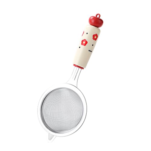 Ergonomischer, rutschfester Schneebesen zum Rühren, Mischen, Schlagen, Edelstahl, Küchenhelfer für Restaurants von DOSERTY