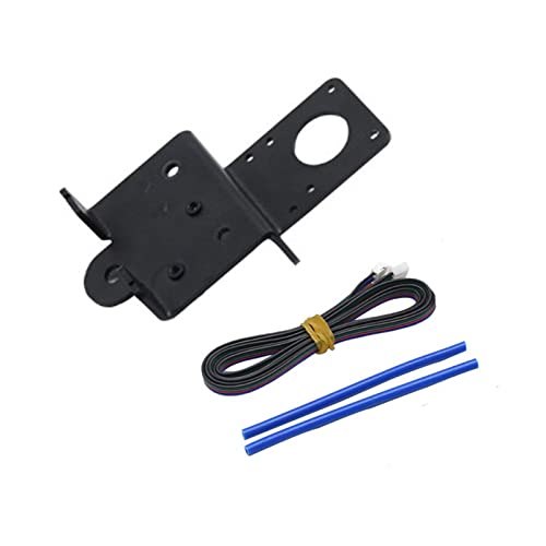 Für Ender-3 Aluminium-Legierung Direktantrieb Platte Extruder Adapterplatte Verbessertes Kit für CR10 Ender-3 Ender-5 Extruder von DOSERTY