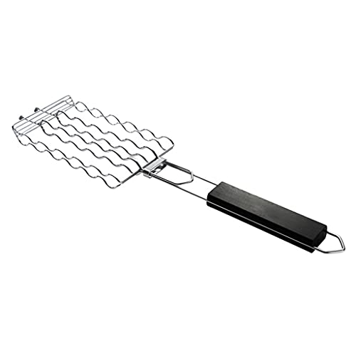 Grillkorb Edelstahl BBQ Werkzeug Grillzubehör Grillrost Edelstahl Grillwerkzeug Grillkorb Edelstahl BBQ Werkzeug Grillzubehör Grillrost Edelstahl Grillwerkzeug von DOSERTY