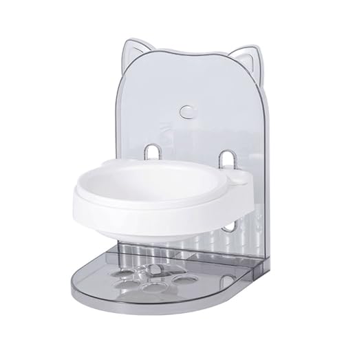 Große Kapazität Hundenapf Einstellbare Höhe Nackenschutz Haustier Futternapf Und Hundefutter Trinken Füttern Haustier Futter Wasser Neigung Wasser Einstellbare Höhe von DOSERTY