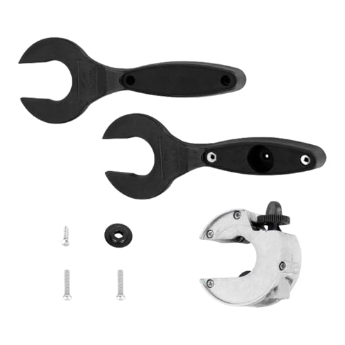 Hohe Haltbarkeit Rohrschneider mit ergonomischem Gummiknopf für kleine Rohre auf engstem Raum inklusive Schutzhandschuhe auf engstem Raum Rohrschneider Hohe Haltbarkeit Rohrschneider mit ergonomischem Gummiknopf für kleine Rohre auf engstem Raum inklusive Schutzhandschuhe auf engstem Raum Rohrschneider von DOSERTY