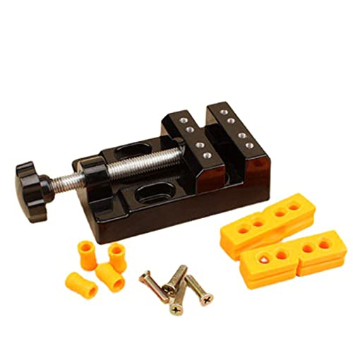 Holzbearbeitungs-Backenbankklemme, Tischklemme, Ordner, Bohrmaschine, Tischschraubstock, Multifunktionswerkzeug-Zubehör, Schmuckherstellung, Werkzeug, Bastelschraubstock, klein Holzbearbeitungs-Backenbankklemme, Tischklemme, Ordner, Bohrmaschine, Tischschraubstock, Multifunktionswerkzeug-Zubehör, Schmuckherstellung, Werkzeug, Bastelschraubstock, klein von DOSERTY