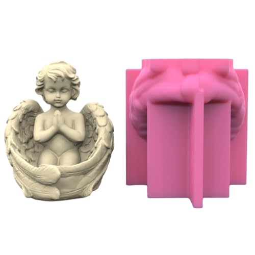 Kerzenständer Silikonformen Ständer Engel Junge Form Home Dekorationen Formen Handherstellung Zubehör Engel Halter Form Kerzenständer Silikonformen Ständer Engel Junge Form Home Dekorationen Formen Handherstellung Zubehör Engel Halter Form von DOSERTY