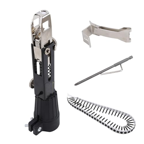 Kettenriemenschraube, automatische Nagelmaschine, Rahmenwerkzeuge, automatische Schraubenspikes, Ketten-Power-Rahmennagler, Maschinentransferhalterung von DOSERTY