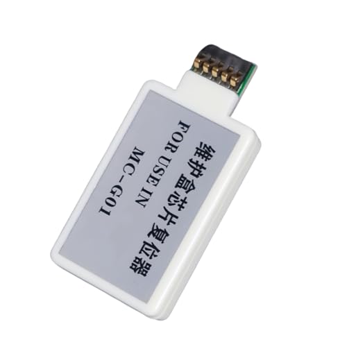 Kompatibel Für G6092 GX7080 GX7090 GX7091 GX7092 GX6010 GX7010 GX6020 GX7020 MCG01 WARTUNGSBOLK CHIP RESERTTER von DOSERTY